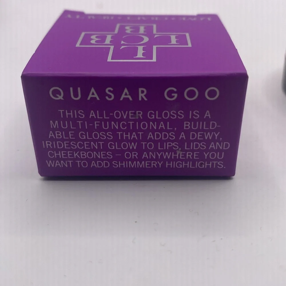 Love Craft Beauty plasma gloss quasar goo dewy gloss for lips lids & cheekbones